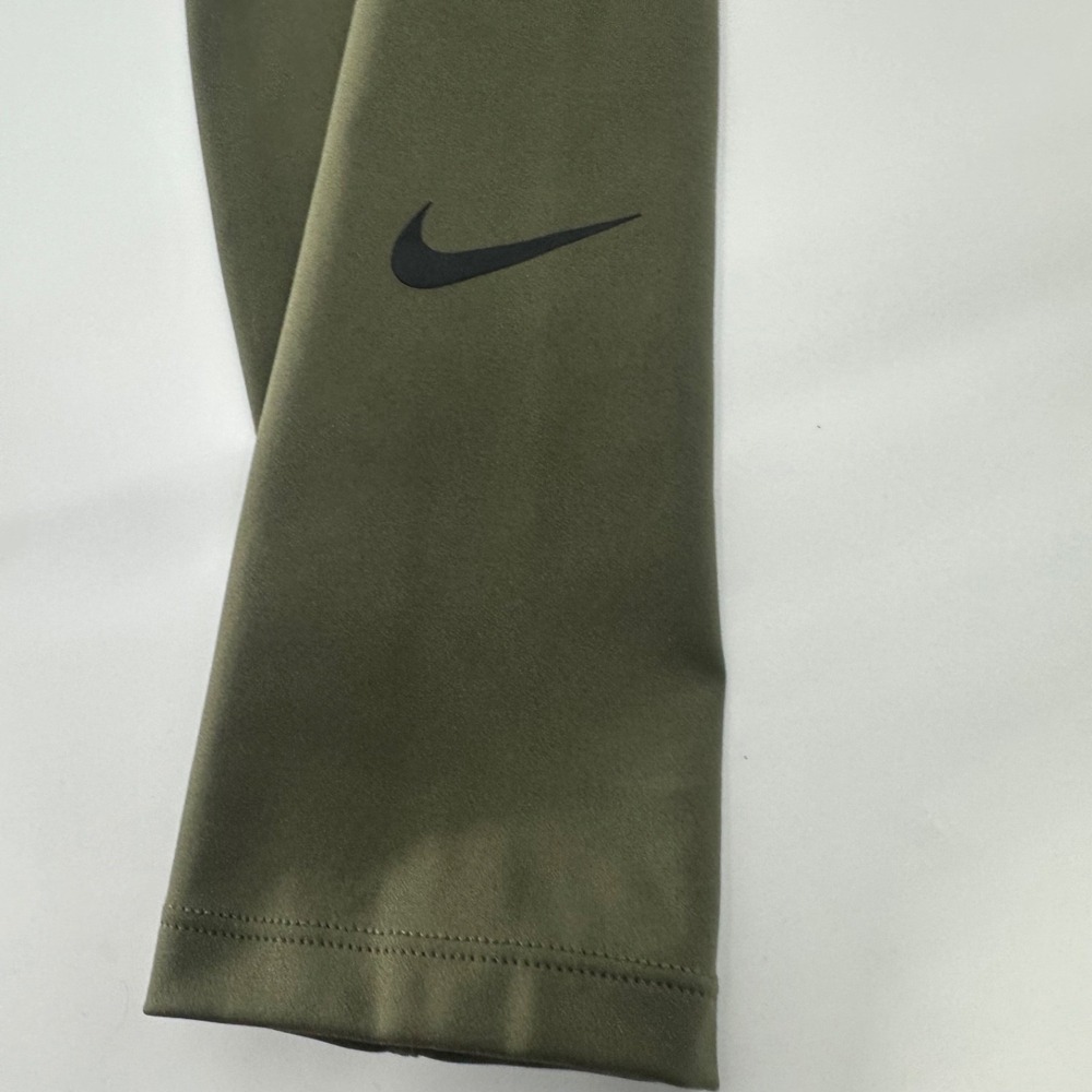 Nike Dri-FIT Move To Zero Leggings Women's Size Small Olive Green High Waisted - Picture 8 of 11